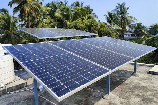 Rooftop Solar Installation